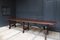 Large Spanish Baroque Style Trestle Dining Table, 1920s 8