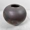 Bizen-Yaki Tsubo Vase aus Steingut, Japan, 1920er 16
