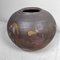 Bizen-Yaki Tsubo Vase aus Steingut, Japan, 1920er 1