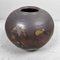 Bizen-Yaki Tsubo Vase aus Steingut, Japan, 1920er 5