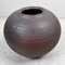 Bizen-Yaki Tsubo Vase aus Steingut, Japan, 1920er 7