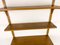 Danish Teak Wall Shelving Unit from Hansen & Guldborg, 1960s, Image 12