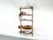 Danish Teak Wall Shelving Unit from Hansen & Guldborg, 1960s, Image 5