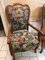 French Armchair in Upholstered Cherrywood, 1850s, Set of 2 3