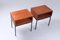 Mid-Century Teak Nachttische von Kuperus, 1960er, 2er Set 16