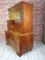 Art Deco Highboard aus Nussholz, 1930er 5