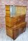 Art Deco Walnut Highboard, 1930s, Image 15