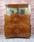 Credenza Art Deco in noce, anni '30, Immagine 1