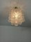 Italienische Deckenlampe aus Muranoglas von Seguso, 1960er 2