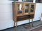 Antikes Sideboard aus Eiche, 1920er 2