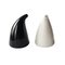 Salt and Pepper Shakers by Kaj Franck for Arabia, Finland, 1960s, Set of 2 3