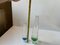 Danish Modern Solifleur Glass Vases by Christer Holmgren from Holmegaard, 1960s, Set of 2, Image 5