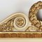 Lacquered and Golden Fireplace Mirror 5