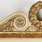 Lacquered and Golden Fireplace Mirror, Image 5