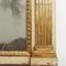 Lacquered and Golden Fireplace Mirror 8