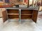 Buffet 4 Portes Gris Patine, 1920s 5