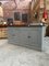 Buffet 4 Portes Gris Patine, 1920s 3