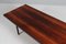Coffee Table in Rosewood by Illum Wikkelsø, 1960s 3