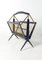 Magazine Rack attributed to Ico Parisi, 1950s, Image 4