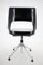 Swivel Chair Model KK-1A by Kay Korbing for Fibrex, Denmark, 1960s 7