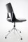 Swivel Chair Model KK-1A by Kay Korbing for Fibrex, Denmark, 1960s 8