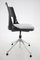 Swivel Chair Model KK-1A by Kay Korbing for Fibrex, Denmark, 1960s 9