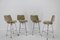 Bar Chairs, Czechoslovakia, 1960s, Set of 4 5