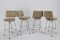 Bar Chairs, Czechoslovakia, 1960s, Set of 4 6