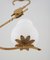 Scandinavian Modern Pendant Lamp in Brass and Glass by Hans Bergström, 1950s, Image 6