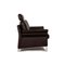 3300 Leather Two-Seater Sofa by Rolf Benz 8