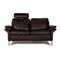 3300 Leather Two-Seater Sofa by Rolf Benz 1