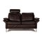 3300 Leather Two-Seater Sofa by Rolf Benz, Image 1