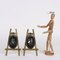Portaritratti in bronzo di Enrico Bosi, set di 2, Immagine 10