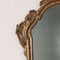 Espejo rococó de madera tallada, Imagen 6