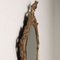 Rokoko Spiegel aus geschnitztem Holz 8