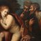 Artista di scuola italiana, Susanna e i vecchi, 1600, Dipinto ad olio, Con cornice, Immagine 3