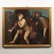 Artista de la escuela italiana, Susana y los ancianos, década de 1600, pintura al óleo, enmarcado, Imagen 1