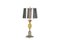 Lamp in Gilded Bronze and Sheet Metal from Maison Charles, 1970s, Image 1