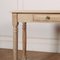 French Bleached Oak Drapers Table, 1920s, Image 2