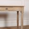 French Bleached Oak Drapers Table, 1920s, Image 3