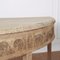 Bleached Walnut Console Tables, Set of 2 5