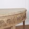 Bleached Walnut Console Tables, Set of 2, Image 5