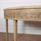 Bleached Walnut Console Tables, Set of 2 2
