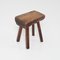 Wooden Stool by Mobichalet, 1950s, Image 2