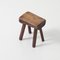 Tabouret en Bois par Mobichalet, 1950s 3