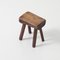 Wooden Stool by Mobichalet, 1950s, Image 3