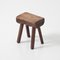 Wooden Stool by Mobichalet, 1950s 1