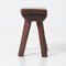 Wooden Stool by Mobichalet, 1950s 7