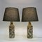Ceramic Table Lamps attributed to Bruno Karlsson for Ego, Sweden, 1970s, Set of 2 4