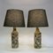 Ceramic Table Lamps attributed to Bruno Karlsson for Ego, Sweden, 1970s, Set of 2, Image 4